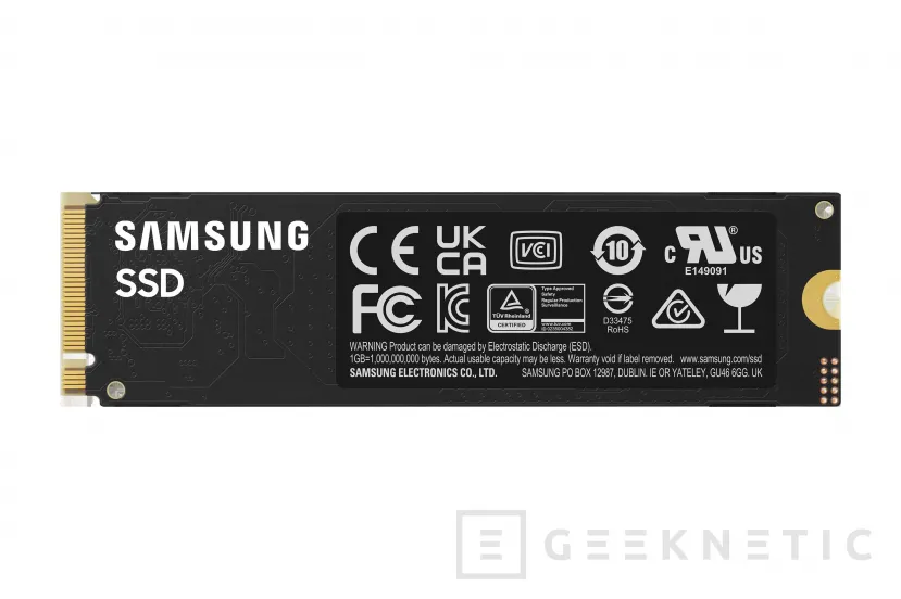 Geeknetic Samsung ha lanzado el SSD M.2 990 EVO Plus con velocidades de hasta 7.150 MB/s y capacidades de hasta 4 TB 2