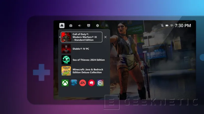 Geeknetic La Xbox Game Bar recibe un modo compacto con la actualización de Windows de Septiembre 1