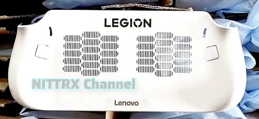 Geeknetic Se ha dejado ver la carcasa de la Lenovo Legion Go LIte en color blanco 2