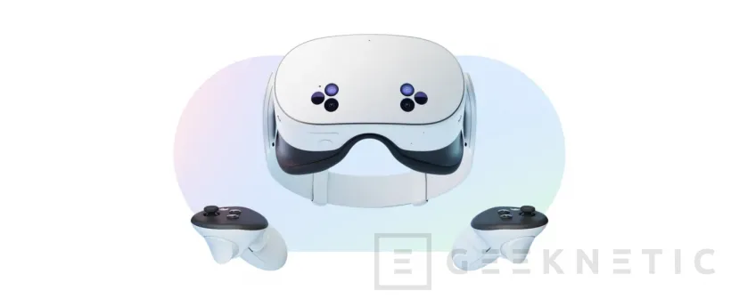 Geeknetic Meta presents the new VR glasses Quest 3S with the Snapdragon XR2 Gen 2 from 329 euros 1