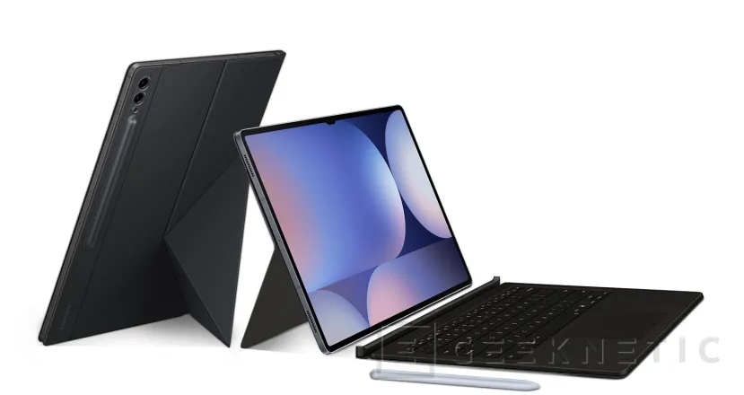 Geeknetic Samsung quiere que pagues hasta 1.909 euros por sus nuevas Galaxy Tab S10 Ultra con MediaTek Dimensity 9300+ 1