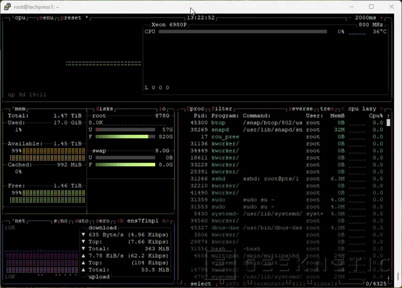 Geeknetic Intel Xeon 6 6980P Preview 8