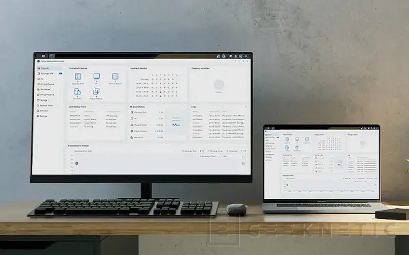 Geeknetic Synology ha lanzado la nueva versión de su sistema operativo DiskStation Manager (DSM) 7.2.2 1