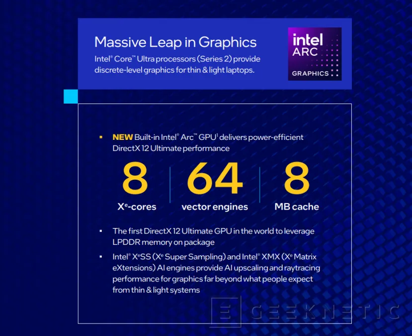 Geeknetic Llegan los portátiles con Intel Lunar Lake, prometiendo superar sobradamente a Qualcomm y AMD en rendimiento y eficiencia 20