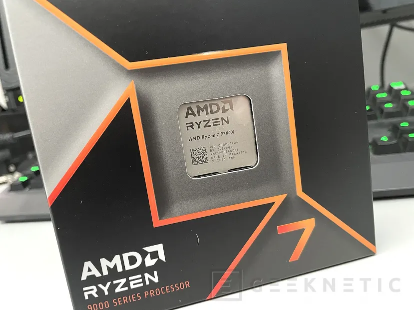 Geeknetic Los AMD Ryzen 5 9600X y Ryzen 7 9700X recibirán una actualización para funcionar a 105W de forma predeterminada 2