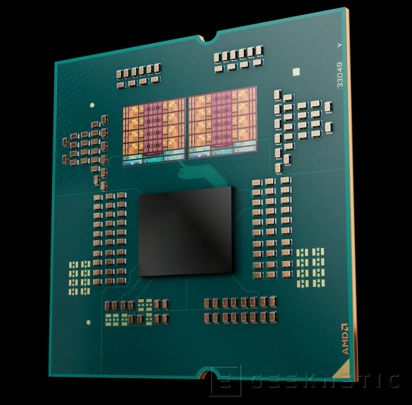 Geeknetic Los AMD Ryzen 5 9600X y Ryzen 7 9700X recibirán una actualización para funcionar a 105W de forma predeterminada 1