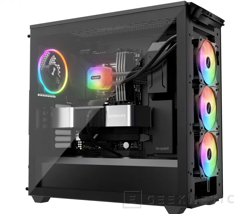 Geeknetic be quiet! launches its new Light Loop 3 liquid cooling kit