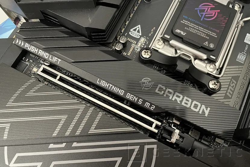 Geeknetic MSI MPG X870E CARBON WIFI Review 6