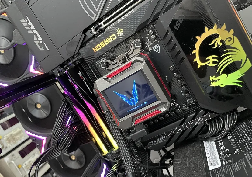 Geeknetic MSI MPG X870E CARBON WIFI Review 30