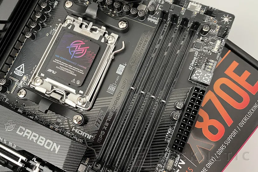 MSI MPG X870E CARBON WIFI