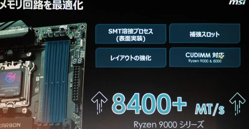 Geeknetic The CUDIMM memory that offers up to 10,000 MT/s will also be compatible with the AMD Ryzen 8000 and 9000 Series 1