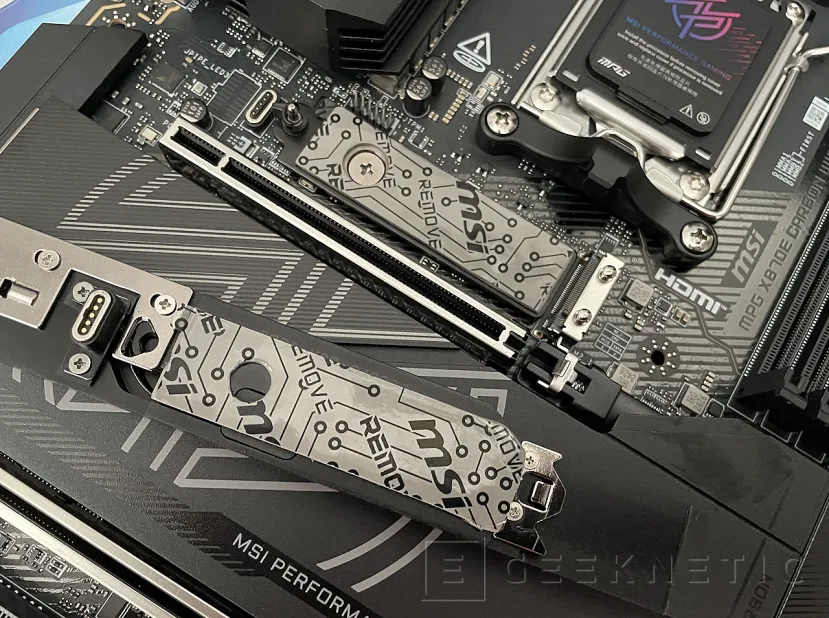 Geeknetic MSI MPG X870E CARBON WIFI Review 5