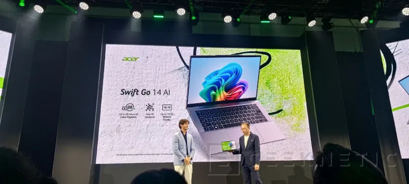 Geeknetic New Acer Swift 14 AI laptops with Snapdragon X Plus and AMD Ryzen AI 300 processors 2