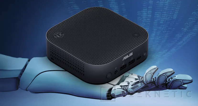 Geeknetic ASUS NUC 14 Pro AI: Intel Core Ultra 9 para un &quot;Copilot+ Mini PC&quot; 2