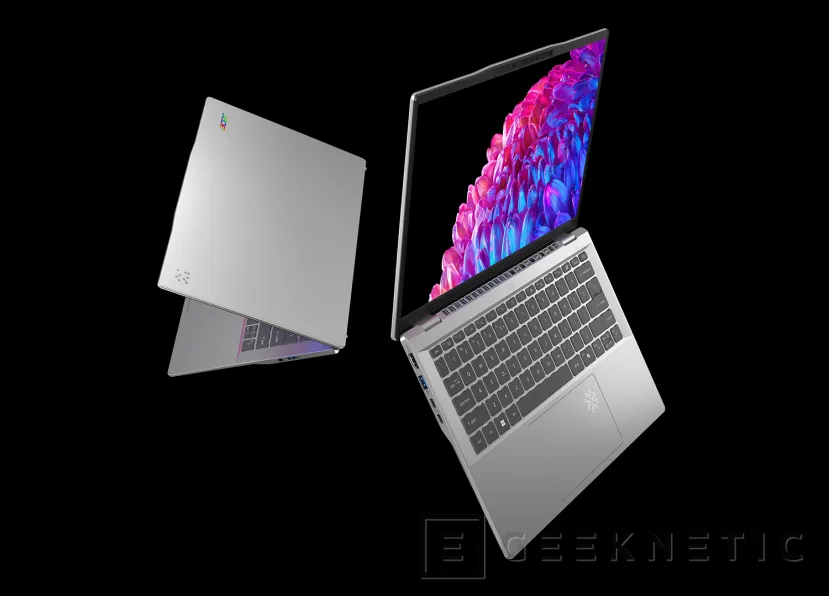 Geeknetic New Acer Swift 14 AI laptops with Snapdragon X Plus and AMD Ryzen AI 300 processors 1