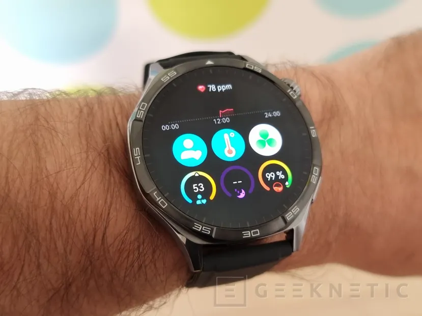 Geeknetic Huawei Watch GT 5 Review 20