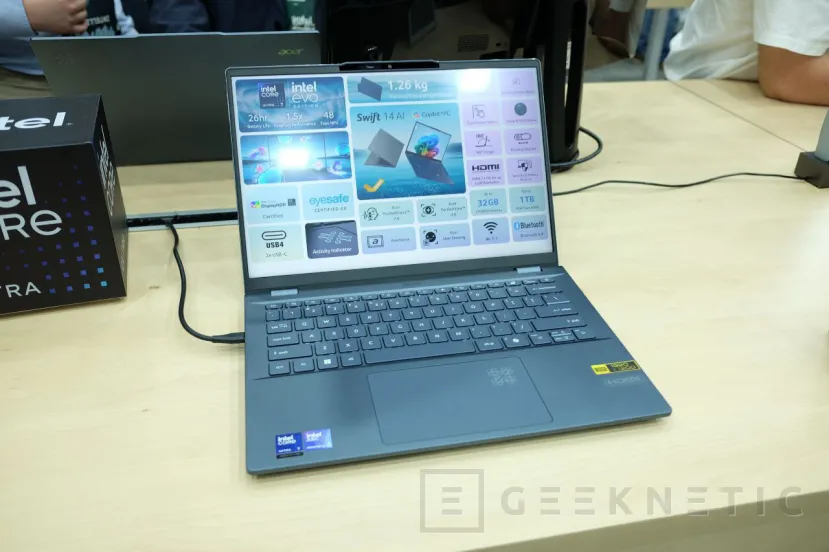 Geeknetic Los Intel Core Ultra 200V llegan al Acer Swift AI Copilot+ PC en tamaños de 14 y 16 pulgadas 2