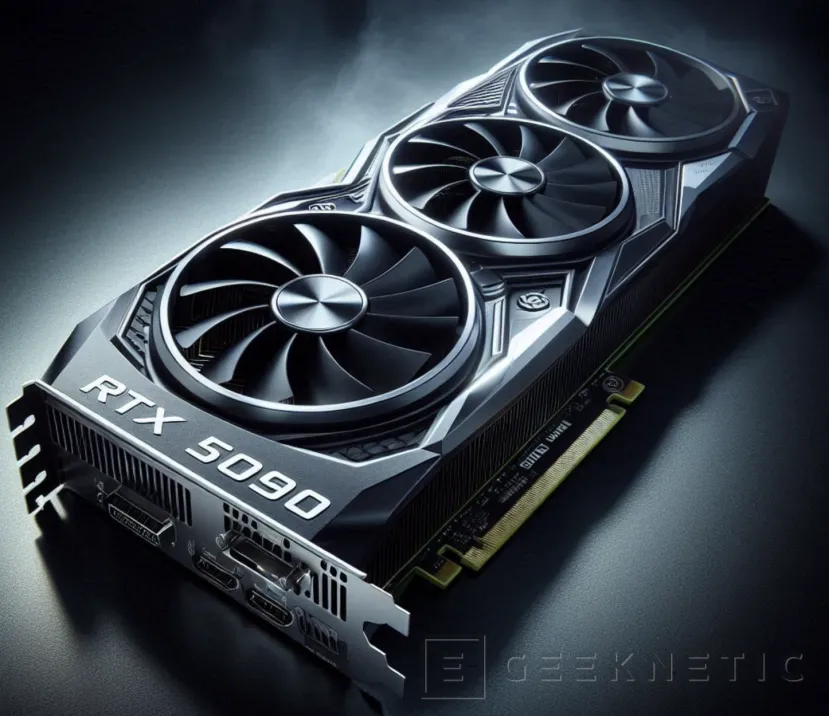 Geeknetic Las RTX 5080 tendrán menos de la mitad de CUDA Cores que las RTX 5090 cuando lleguen en el CES 2025 1