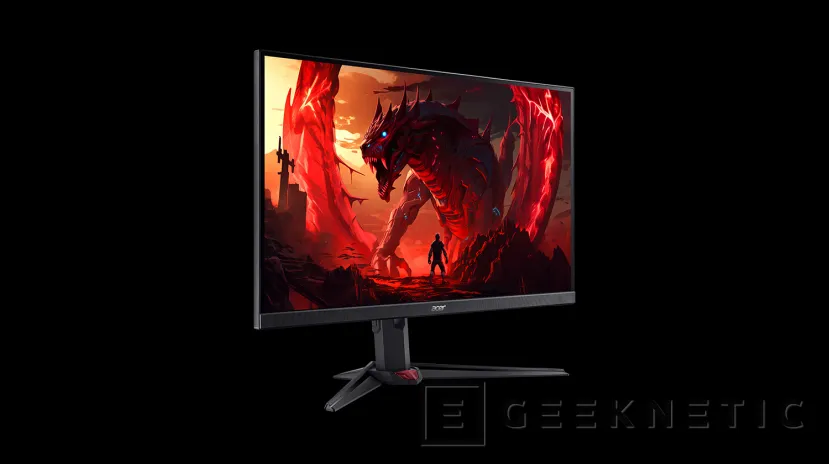 Geeknetic Nuevos monitores Gaming Acer Predator con NVIDIA G-Sync Pulsar y Nitro con hasta 600 Hz de tasa de refresco 7