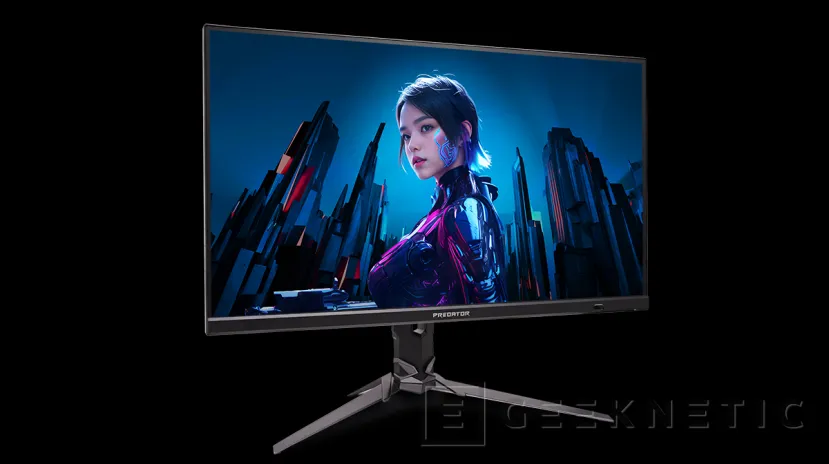 Geeknetic Nuevos monitores Gaming Acer Predator con NVIDIA G-Sync Pulsar y Nitro con hasta 600 Hz de tasa de refresco 3