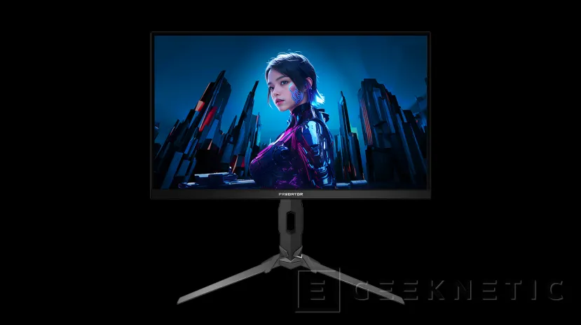 Geeknetic Nuevos monitores Gaming Acer Predator con NVIDIA G-Sync Pulsar y Nitro con hasta 600 Hz de tasa de refresco 1