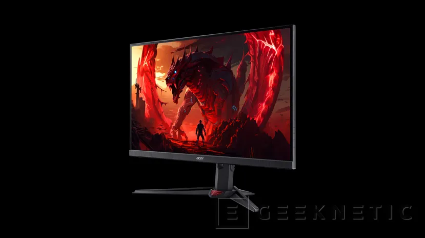 Geeknetic New Acer Predator Gaming Monitors with NVIDIA G-Sync Pulsar and Nitro with up to 600 Hz refresh rate 4