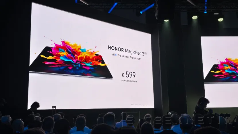 Geeknetic El Honor MagicPad2 llega a España con el Snapdragon 8S Gen 3 por 599 euros 1