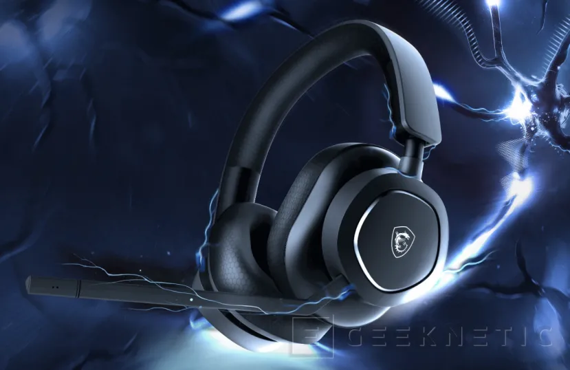 Geeknetic Nuevos auriculares gaming MSI Maestro 300 con conectividad USB-C y 247 gramos de peso 1