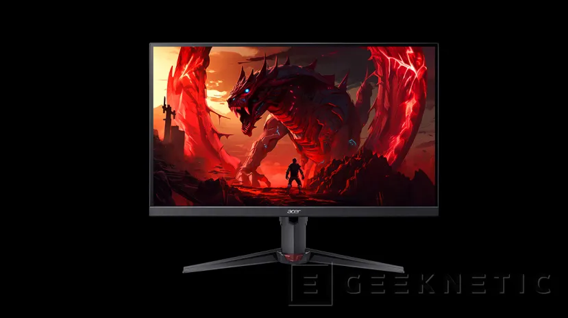 Geeknetic Nuevos monitores Gaming Acer Predator con NVIDIA G-Sync Pulsar y Nitro con hasta 600 Hz de tasa de refresco 5