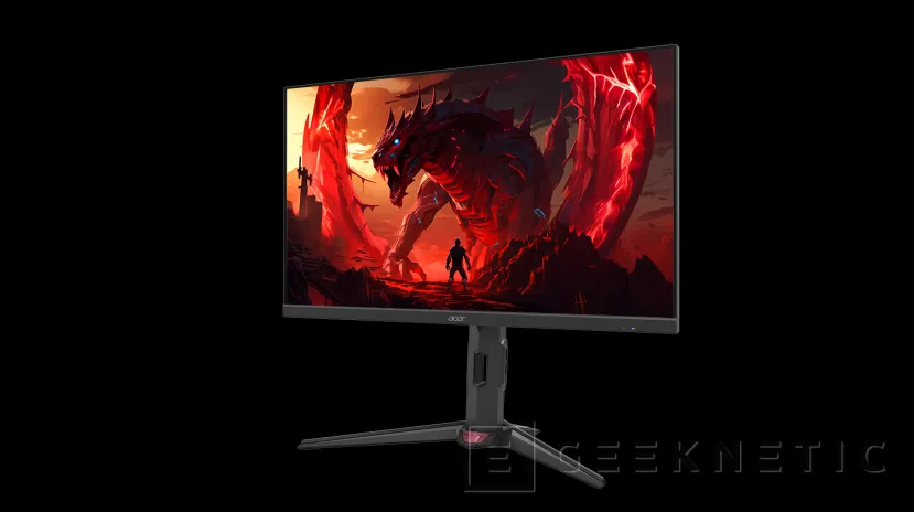 Geeknetic New Acer Predator Gaming Monitors with NVIDIA G-Sync Pulsar and Nitro with up to 600 Hz refresh rate 6