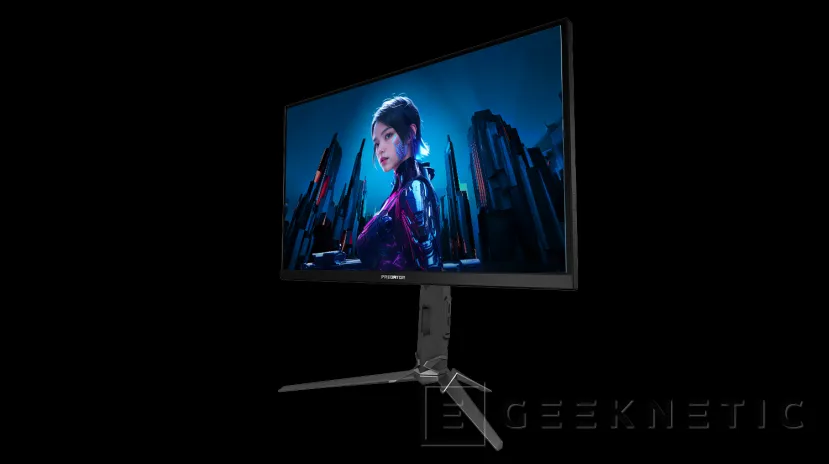 Geeknetic New Acer Predator Gaming Monitors with NVIDIA G-Sync Pulsar and Nitro with up to 600 Hz refresh rate 2