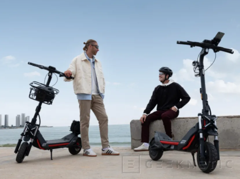 Geeknetic 70 km of autonomy, 1,600 W and all-terrain design in the new Segway ZT3 Pro E 1 electric scooter