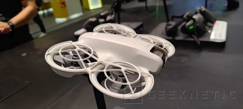 Geeknetic DJI NEO: El dron más pequeño de la compañía pesa solo 135 gramos y cuesta 199 euros 1