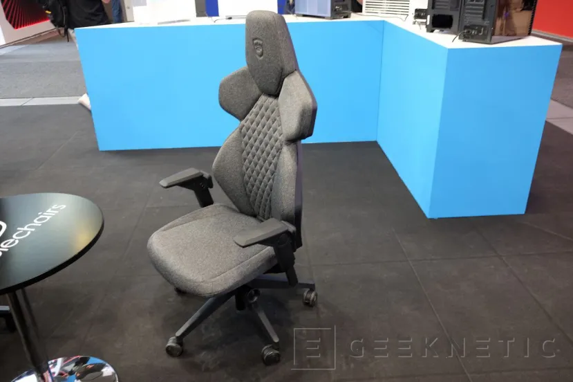 Geeknetic Noblecharis shows us his next ergonomic chair DAWN 3