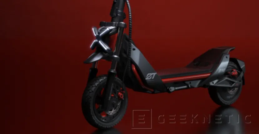 Geeknetic 70 km of autonomy, 1,600 W and all-terrain design in the new Segway ZT3 Pro E 2 electric scooter