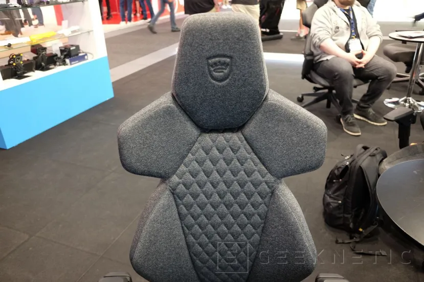 Geeknetic Noblechairs nos enseña su próxima silla ergonómica  DAWN 2