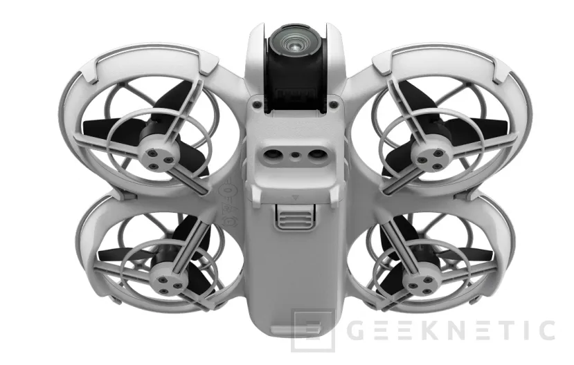 Geeknetic DJI NEO: El dron más pequeño de la compañía pesa solo 135 gramos y cuesta 199 euros 3