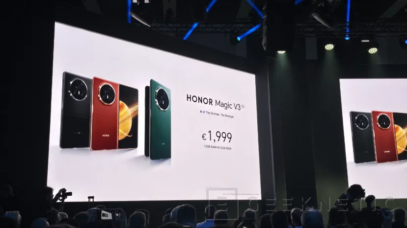 Geeknetic Nuevo teléfono plegable Honor Magic V3 con Inteligencia Artificial de Google llega a Europa por 1.999 euros 7