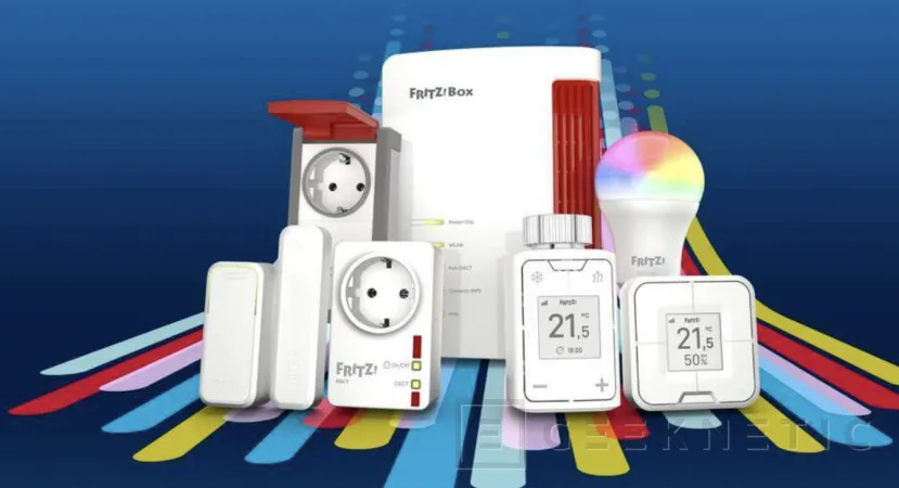 Geeknetic FRITZ!Smart es la nueva gama de domótica de AVM y se estrena con el medidor de consumo Energy 250 1