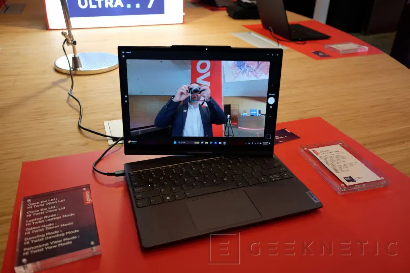 Geeknetic Lenovo presenta sus ThinkPad X1 Carbon Aura Edition, ThinkPad T14s y ThinkBook 16 5