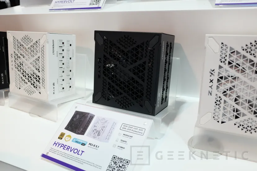 Geeknetic Las fuentes de XYZ tienen diseño modular, con RGB y certificación GOLD 2