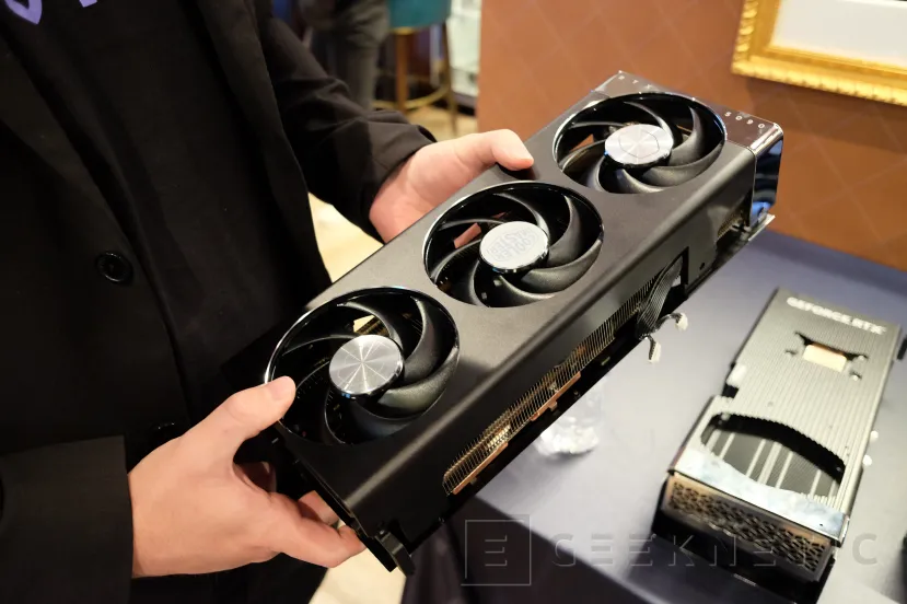 Geeknetic Cooler Master fabricará disipadores para las NVIDIA RTX 50 Series que planea introducir en sus PCs premontados 2