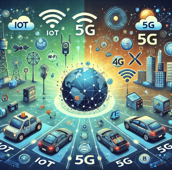 Geeknetic Redes 5G y su implementación en IoT 1