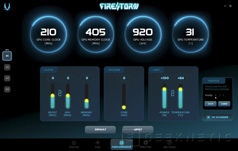 Geeknetic  PCSpecialist Nebula Elite Review con Core Ultra 7 265KF y RTX 4080 Super 10