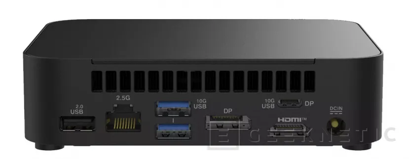 Geeknetic Procesadores Intel N para los nuevos miniPC ASUS NUC 14 Essential 2