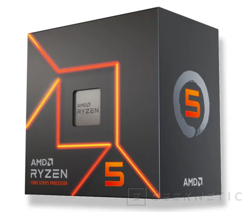 Geeknetic AMD ha lanzado el Ryzen 5 7400F con 6 núcleos, 12 hilos y hasta 4,7 GHz 1