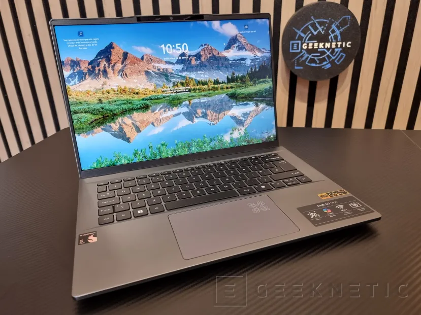 Geeknetic Acer Swift Go 14 AI Review 7