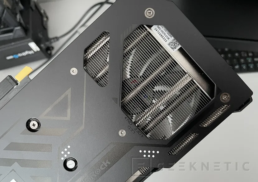 Geeknetic ASRock Intel Arc B570 Challenger 10GB OC Review 9