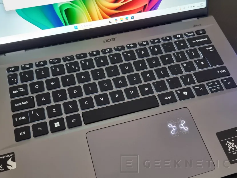 Geeknetic Acer Swift Go 14 AI Review 9