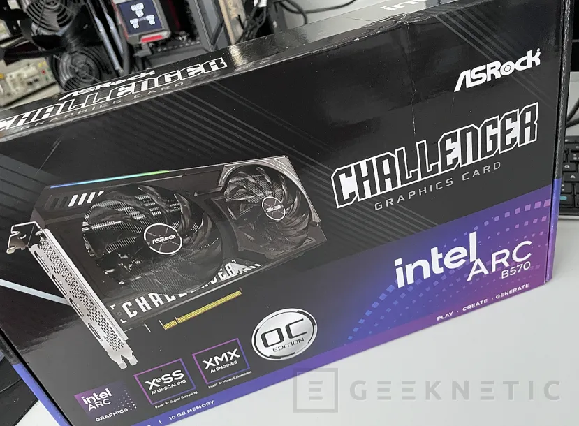 Geeknetic ASRock Intel Arc B570 Challenger 10GB OC Review 1